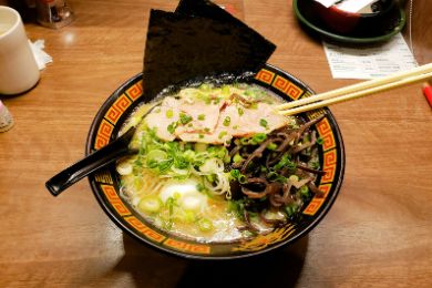 Ramen is a popular noodle dish in Japan