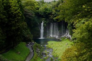 Shiraito falls, Shizouka Prefecture