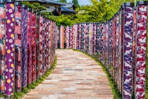 Kimono Forest Arashiyama Kyoto