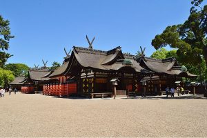 Sumiyoshi taisha in Southern Osaka
