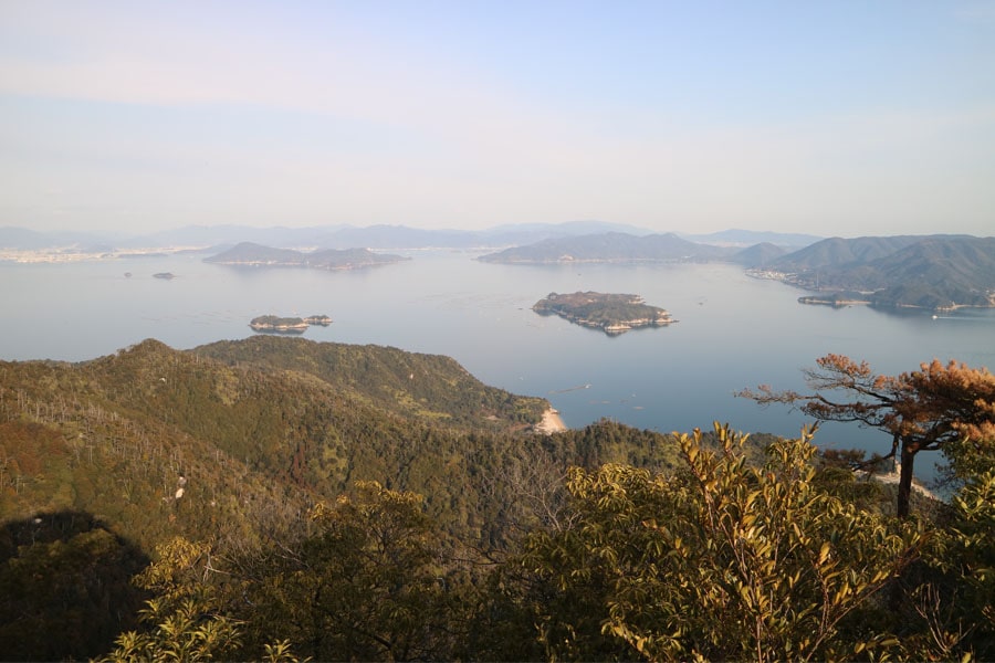 Mt. Misen on Miyajima