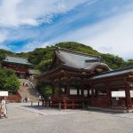 Tsurugaoka Hachimangu in Kamakura, Kanagawa Prefecutre