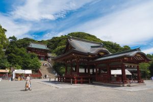 Tsurugaoka Hachimangu in Kamakura, Kanagawa Prefecutre