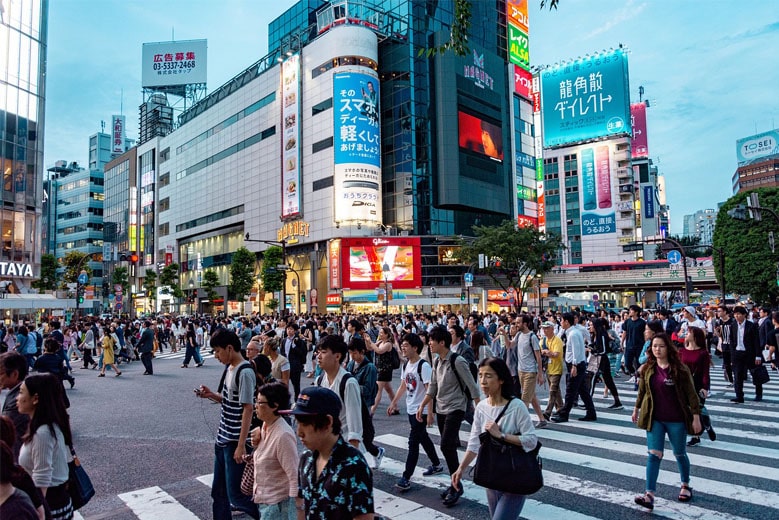 The Shibuya Crossing is one of the best free things to do in Tokyo, and is among many of the other free things to do in Tokyo prefecture.