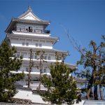 Shimabara Castle in Nagasaki Prefecture