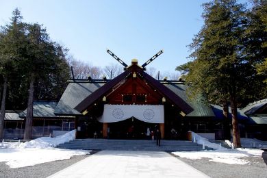 Hokkaido Shrine in Hokkaido Prefecture