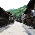 Narai-juku is a well-preserved historical post town located in the Kiso Valley of Nagano Prefecture, Japan.
