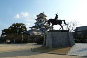 Imabari Castle in Ehime Prefecture