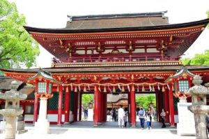 Fukuoka Daifuzu Tenmangu shrine