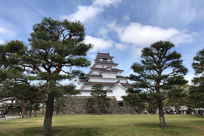 Tsuruga Castle, otherwise known as Aizuwakamatsu Castle