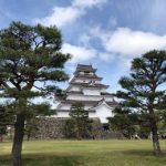 Tsuruga Castle, otherwise known as Aizuwakamatsu Castle