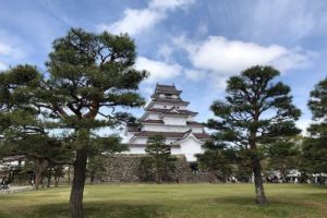 Tsuruga Castle, otherwise known as Aizuwakamatsu Castle