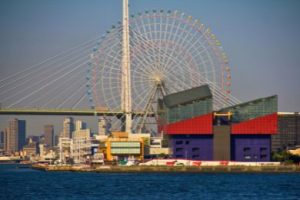 Osaka Tempozan Giant Ferris Wheel