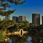 Shukkeien Gardens in Hiroshima Prefecture