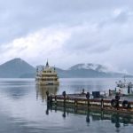 Lake Toya in Hokkaido Prefecture