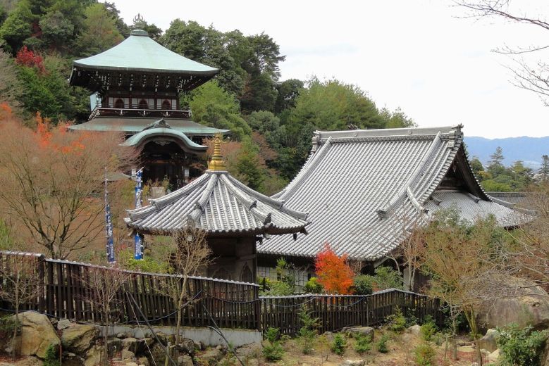 Daisho in on the island of Miyajima