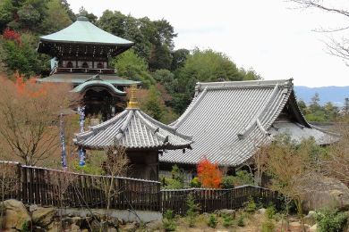 Daisho-in on Miyajima in Hiroshima Prefecture