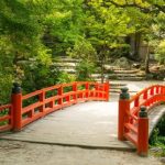 Momijidani Park is a popular destination year round, but is most popular during Autumn