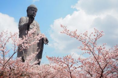 Ushiku Daibutsu in Ibaraki Prefecture