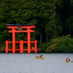 Hakone Shrine torii