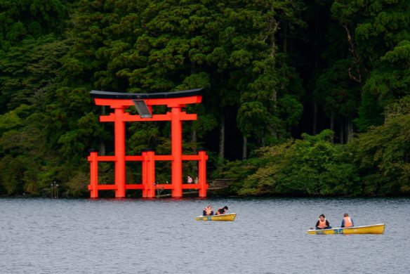 Hakone Shrine torii