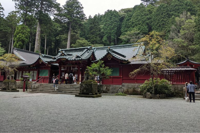 Hakone Shrine Main building