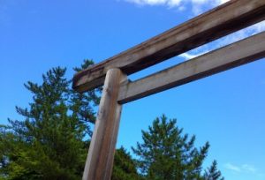 Ise Grand Shrine in Mie Prefecture