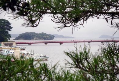 Fukuura Island in Miyagi Prefecture