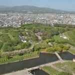 Goryokaku from Goryokaku Tower