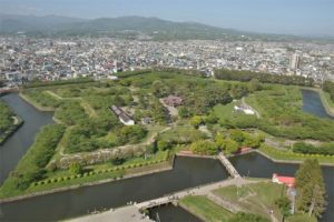 Goryokaku from Goryokaku Tower
