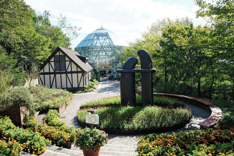 Kobe Nunobiki Herb Garden