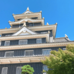 Okayama Castle Keep