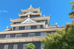 Okayama Castle Keep