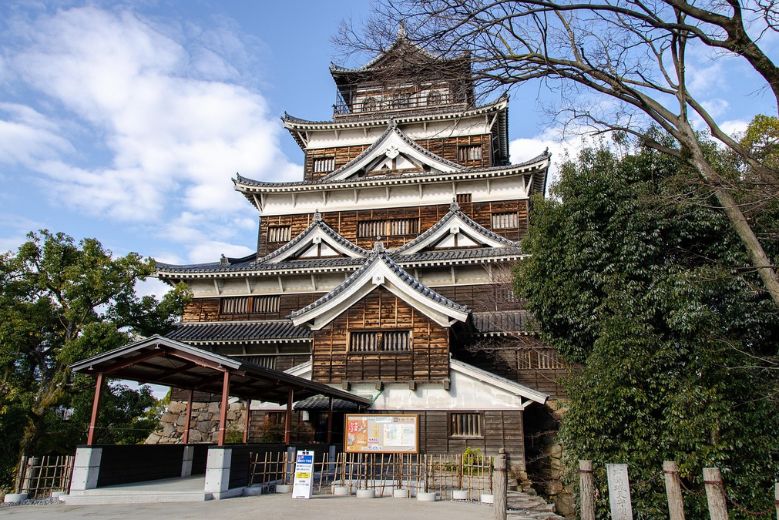 Hiroshima Castle Main keep