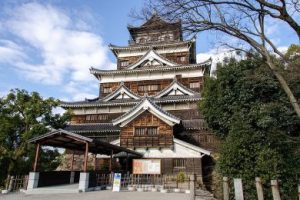 Hiroshima Castle Main keep