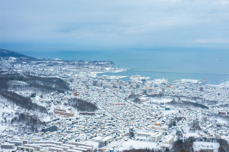 Otaru Tenguyama Observation Deck