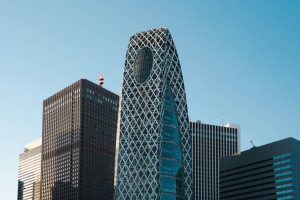 The Shinjuku Skyscraper District
