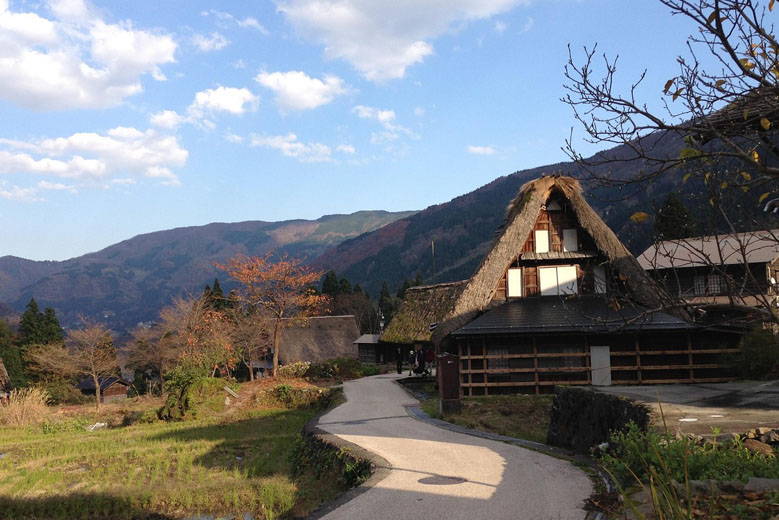 Suganuma Village, the Toyama Gassho-Zukuri village, in Toyama Prefecture