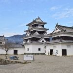 Ozu Castle in Ehime Prefecture