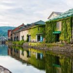 Otaru Canal in Otaru, Hokkaido