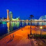 Kobe City skyline