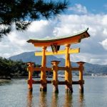 Itsukushima Shrine Torii on Miyajima, one of Hiroshima Prefectures most iconic destinations.
