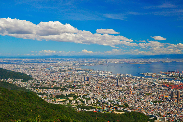 View from Mount Maya in the day