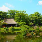 Suizenji Garden in Kumamoto Prefecture