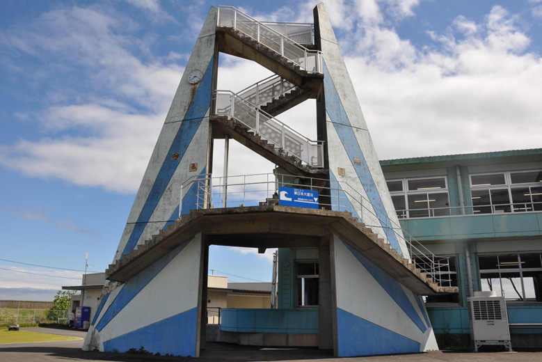 Ukedo Elementary School Earthquake Ruins