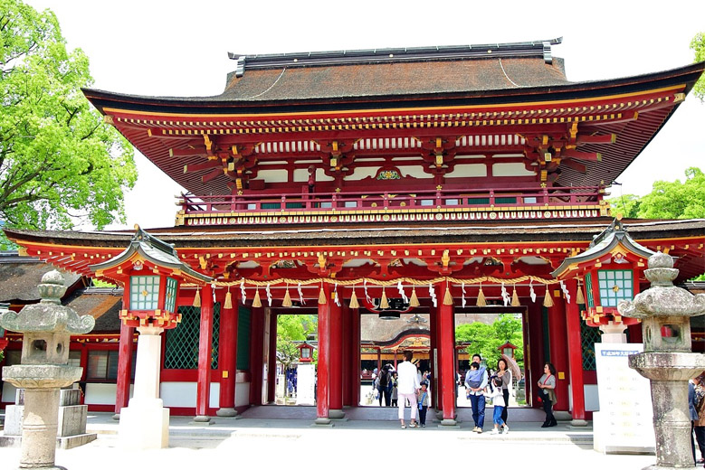 Dazaifu Tenmangu gate