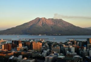 Shiroyama Park, Kagoshima Prefecture is one of the regions most iconic destionations
