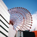 The Hep Five Ferris Wheel in Osaka Prefecture