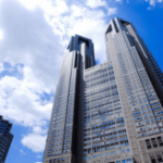 The Tokyo Metropolitan Government Building is a popular, free destination to see the sites of Japan