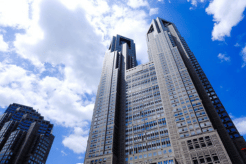 The Tokyo Metropolitan Government Building is a popular, free destination to see the sites of Japan